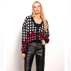 Revolve Central Park west Stella star cardigan size small NWT